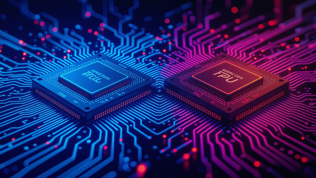 📋 GPU와 TPU: AI 가속기의 핵심 정의와 역할