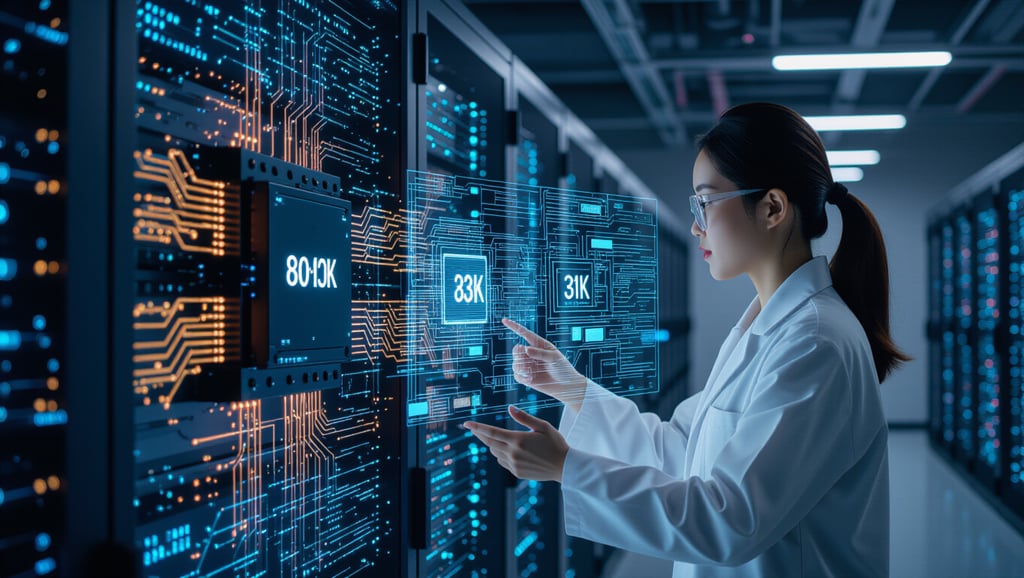 🚀 최신 칩 비교: Ironwood vs Blackwell