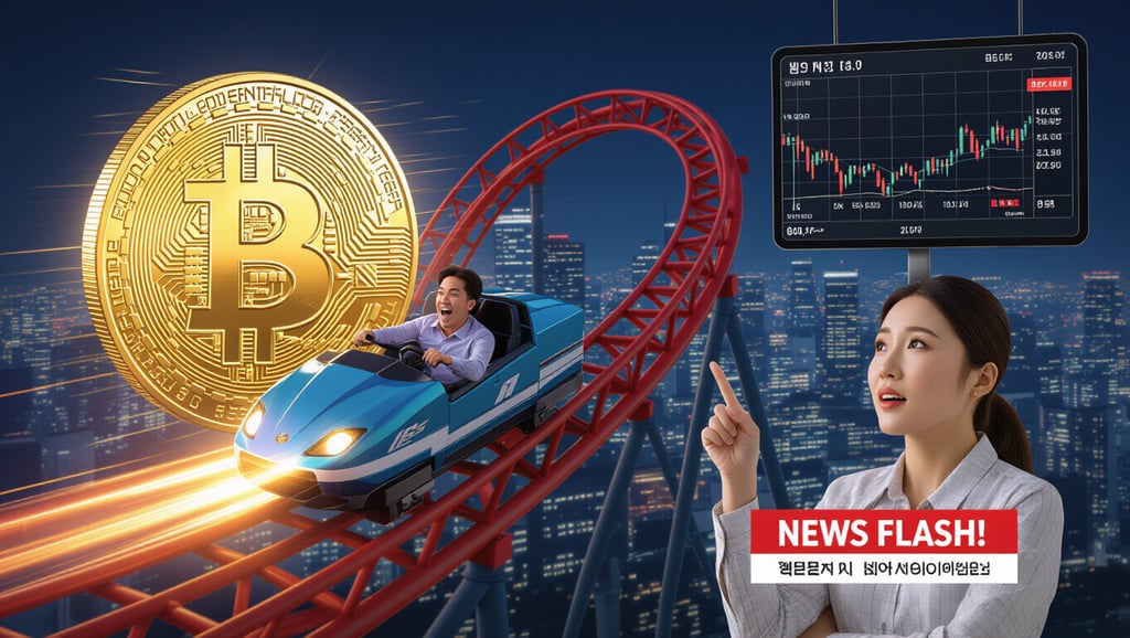 📊 비트코인 가치와 가격 변동성 분석