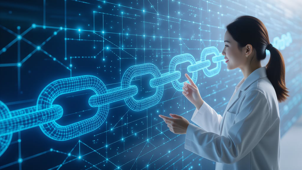 💡 비트코인의 심장, 블록체인 원리