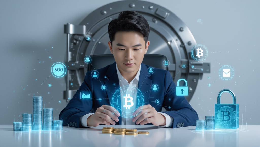 🔐 비트코인 지갑과 보안, 이렇게 준비해요!