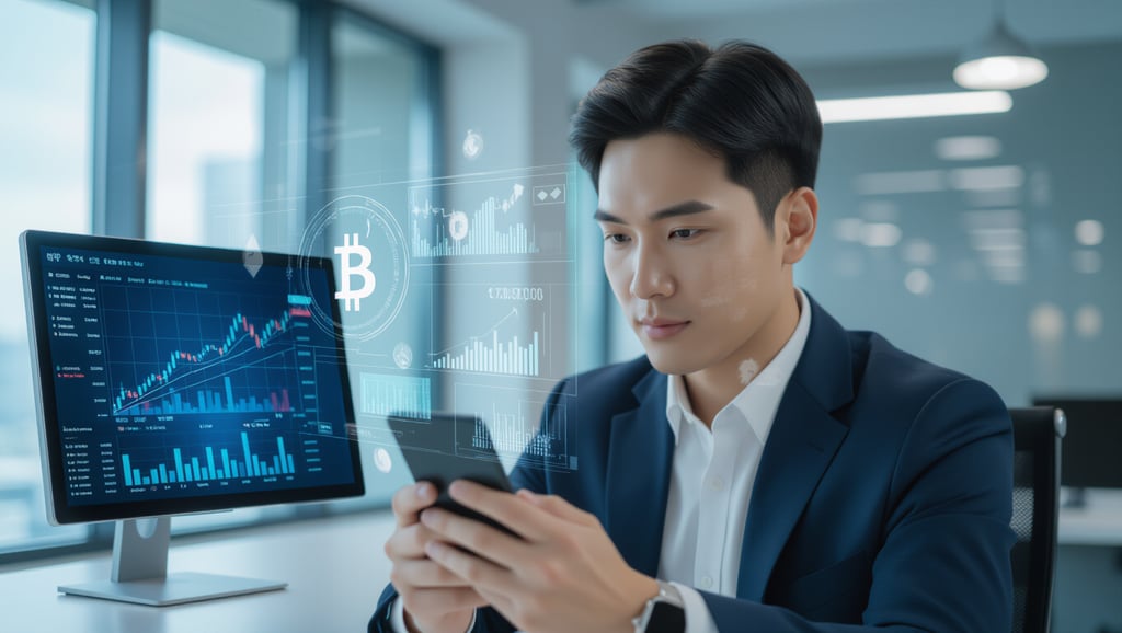 📈 비트코인 거래소 이용 가이드