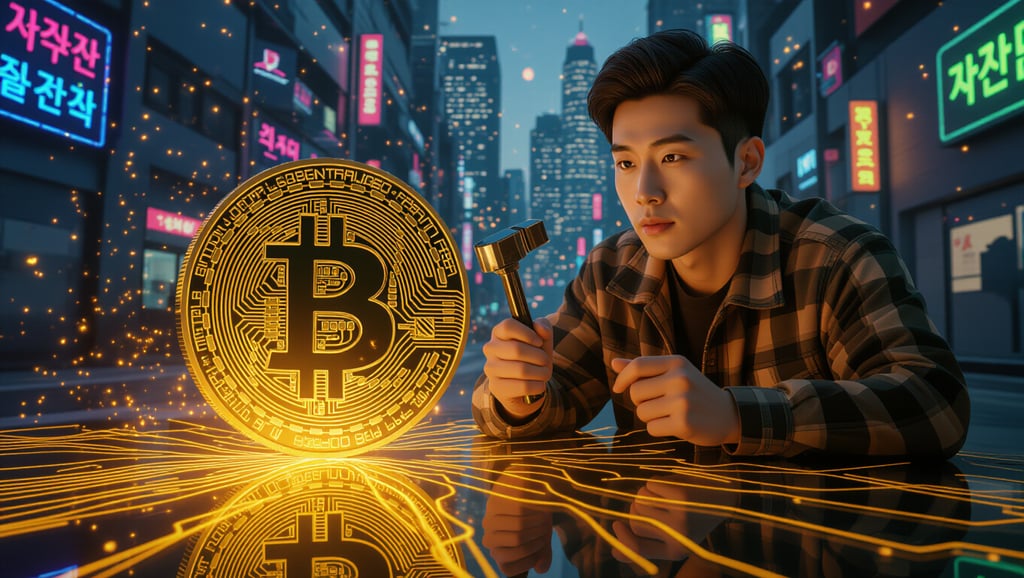 📋 비트코인이란? 디지털 금의 탄생