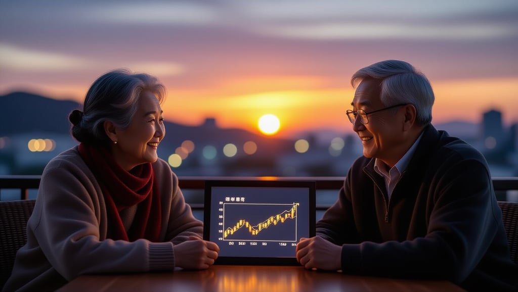 👵 노후 자금, 달러 파킹 ETF 괜찮을까요?