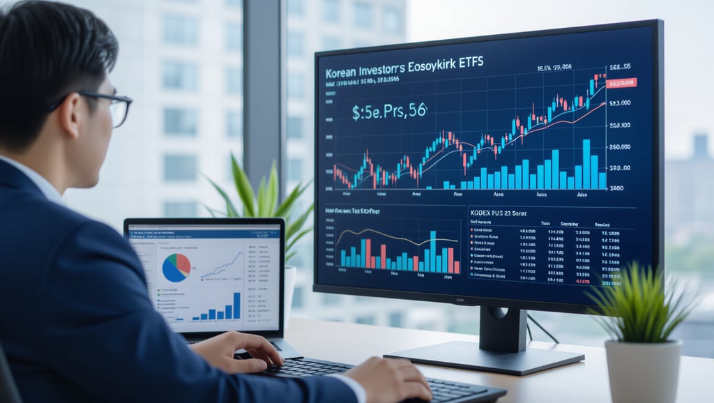 📊 주요 달러 파킹 ETF, 비교 분석!