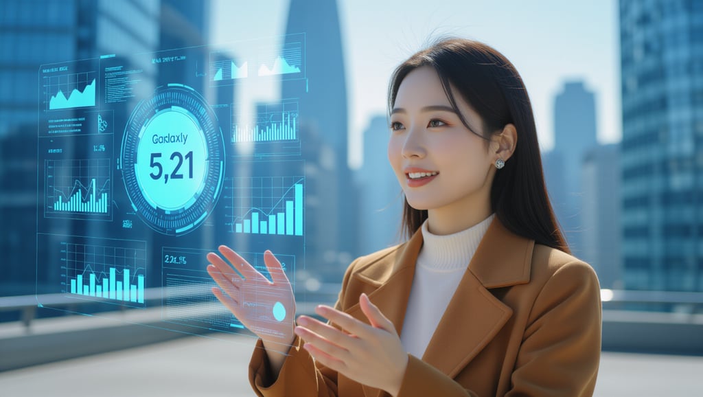 📋 갤럭시 AI, 재테크의 새로운 시작