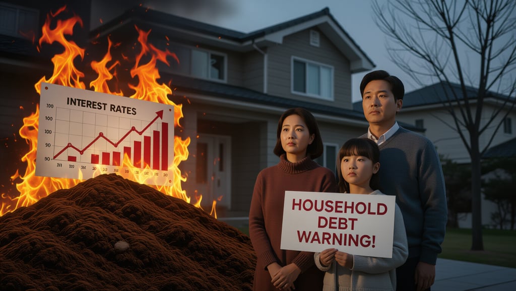 한국은행 기준금리 동결, 인하 제약 요인과 실전 대응 전략 4 🏠 가계부채와 부동산, 금리 인하의 숨겨진 걸림돌