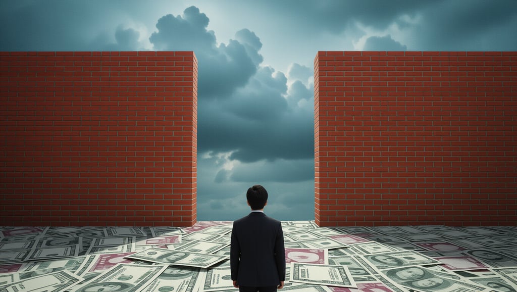 한국은행 기준금리 동결, 인하 제약 요인과 실전 대응 전략 3 ⚠️ 금리 인하를 막는 두 가지 벽: 환율과 물가