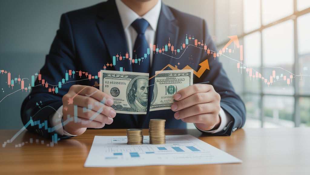 💰 고환율 시대, 현명한 투자 전략은?