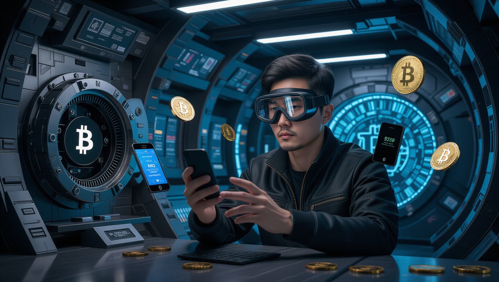 🔒 비트코인 안전하게 보관하는 법: 지갑의 종류와 선택