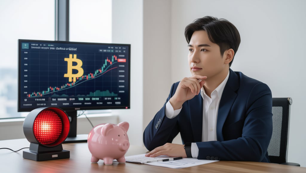 📈 성공적인 비트코인 투자를 위한 전략: 위험 관리 기본 원칙