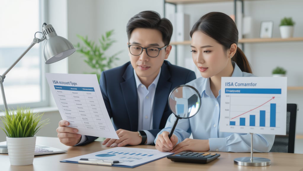 📊 나에게 딱 맞는 ISA 계좌 유형은?