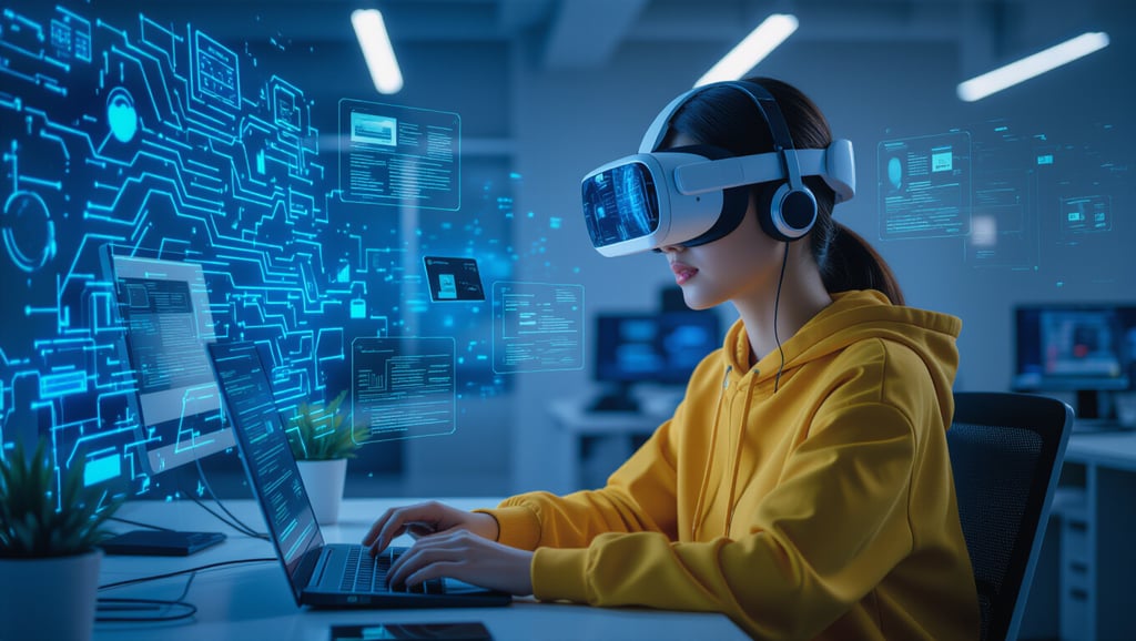 ⚙️ XR 콘텐츠 개발의 핵심 기술 스펙트럼