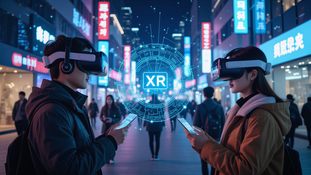 📈 XR 콘텐츠 시장의 주요 트렌드와 산업 생태계 분석