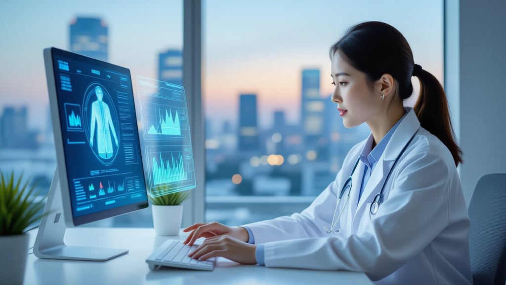 🚀 미래 의료, AI가 어떻게 바꿀까요?