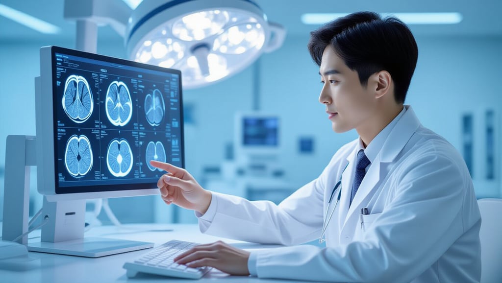 🔍 AI, 질병 진단과 예방의 정확도를 높이다