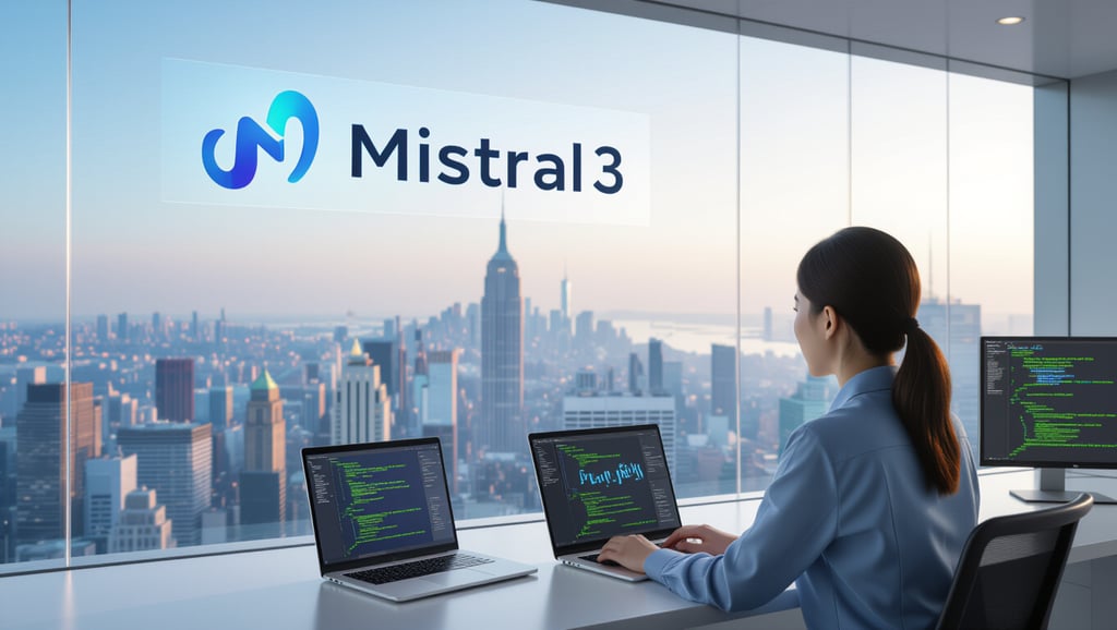 🚀 미스트랄 3, 실제 활용 및 배포 접근성