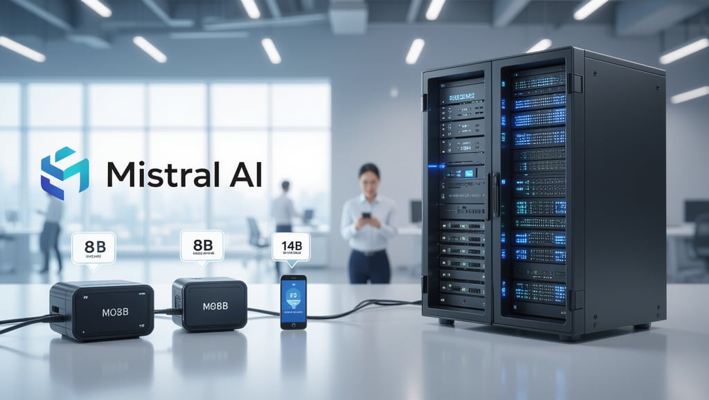 🔍 미스트랄 3 모델 라인업 상세 분석