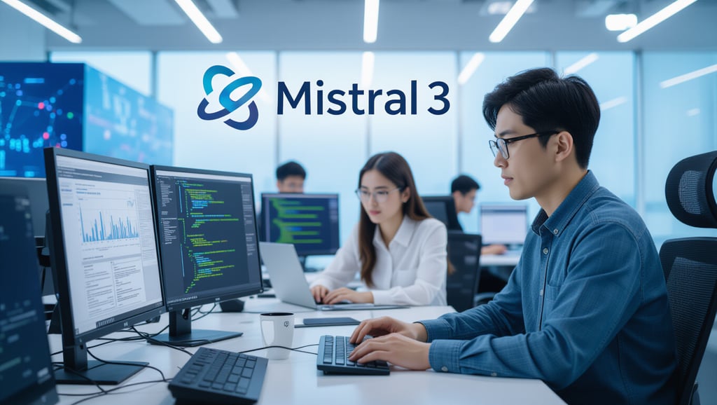 💡 오픈소스 LLM 시장의 새로운 지평, 미스트랄 3