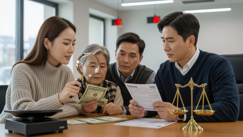 ⚠️ 단순 증여와 대여금(차용)의 구분: 증여 추정 위험성