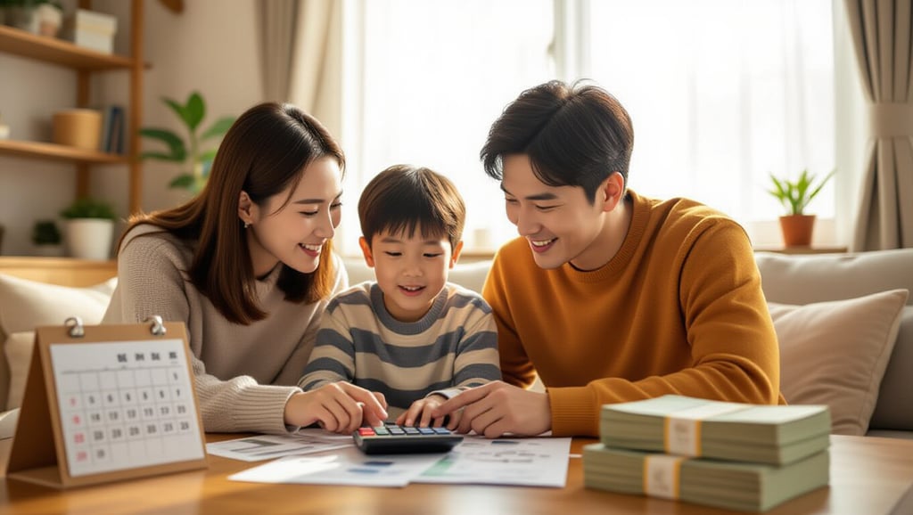 💰 관계별 증여세 비과세 한도와 10년 합산 원칙