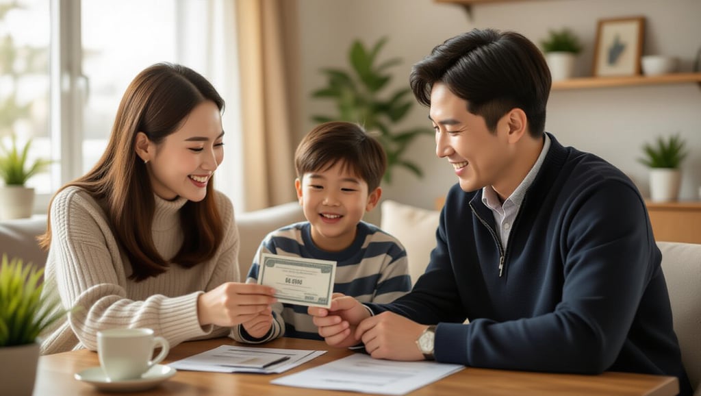 📝 차용증 작성 및 이자 지급을 통한 증여세 회피 전략