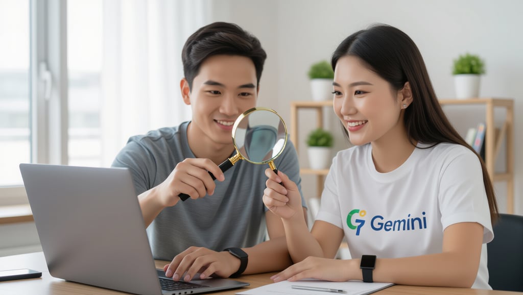 📋 제미나이 프롬프트 기본 이해와 검색 의도 분석