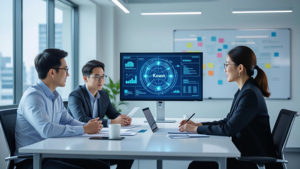 🏢 기업의 AI 활용 전략