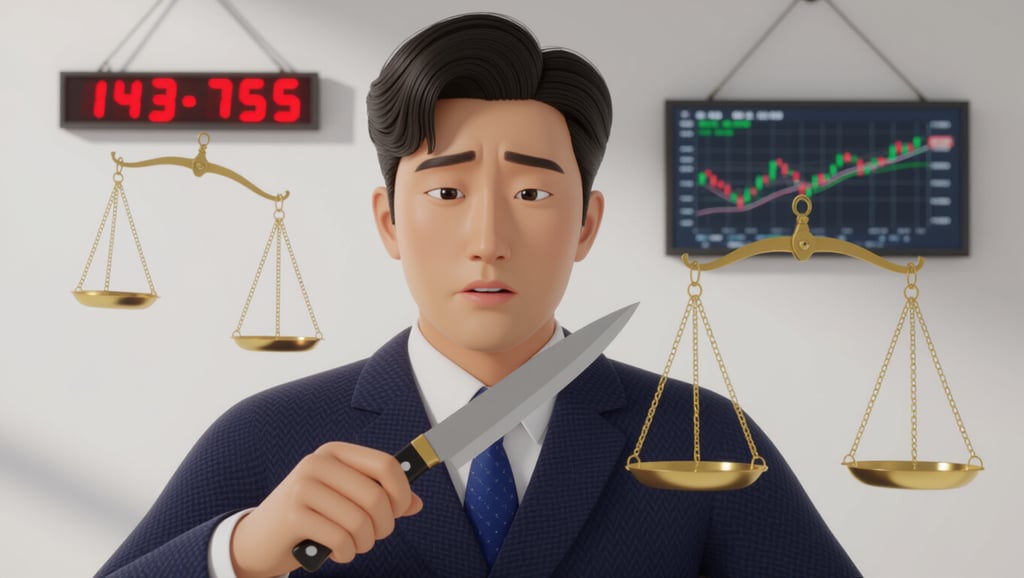 ⚠️ 해외선물 성공의 열쇠, 위험 관리!