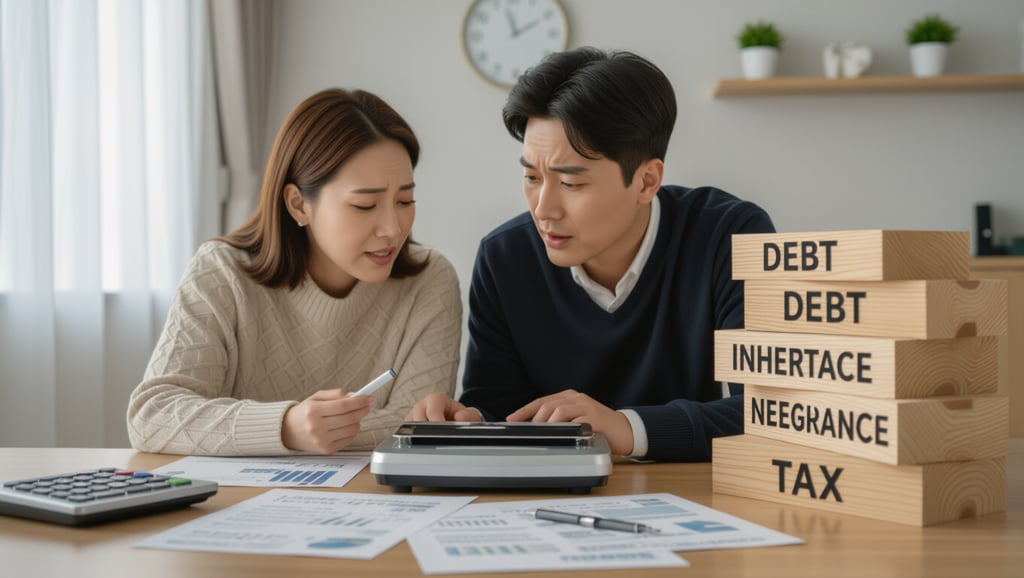 ⚖️ 부담부 증여 시 유의해야 할 법적 요건 및 채무 인정 범위