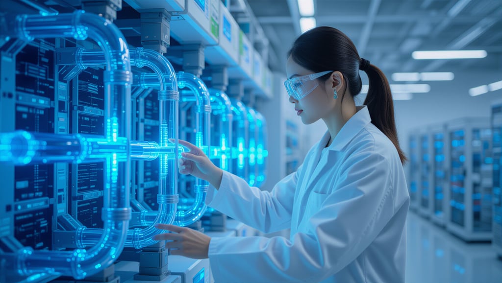 AI 데이터센터 발열 전쟁: 액침냉각이 핵심인 이유와 기술 동향 2 📋 AI 데이터센터, 왜 뜨거워질까요?