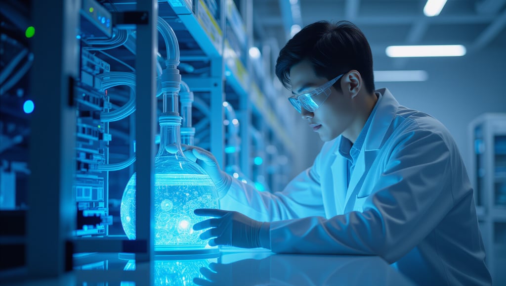 AI 데이터센터 발열 전쟁: 액침냉각이 핵심인 이유와 기술 동향 4 🔍 액침냉각, 어떻게 작동할까요?