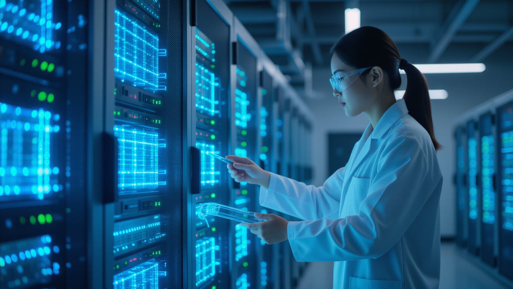 AI 데이터센터 발열 전쟁: 액침냉각이 핵심인 이유와 기술 동향 5 📈 AI 시대, 데이터센터 인프라의 변화와 냉각 기술