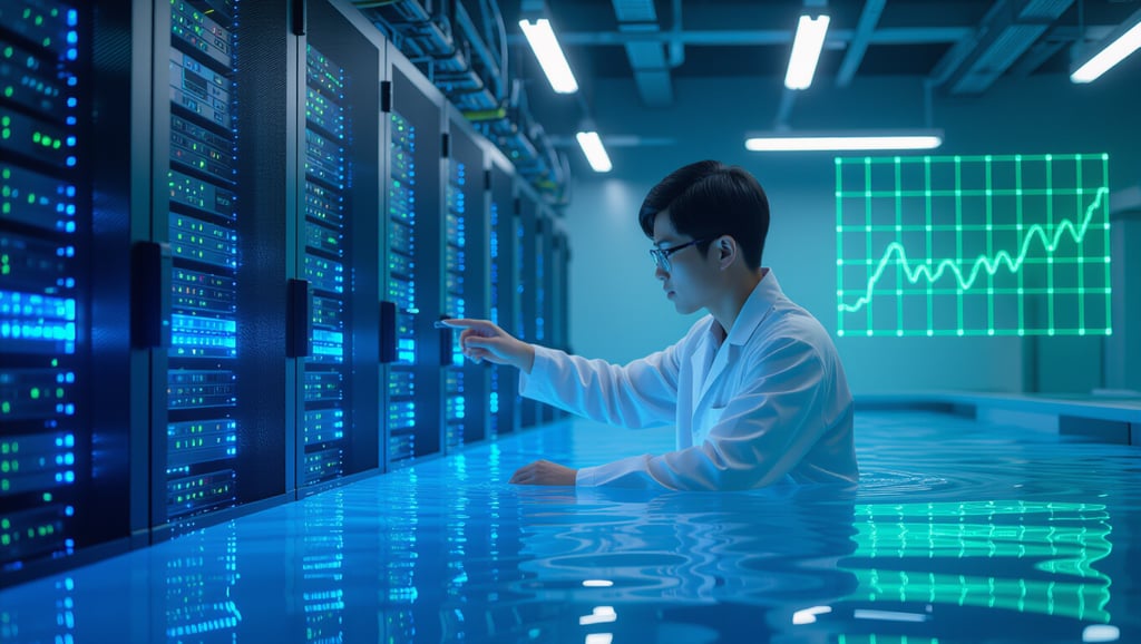 AI 데이터센터 발열 전쟁: 액침냉각이 핵심인 이유와 기술 동향 8 💰 AI 냉각 기술 시장의 주요 플레이어와 투자 관점