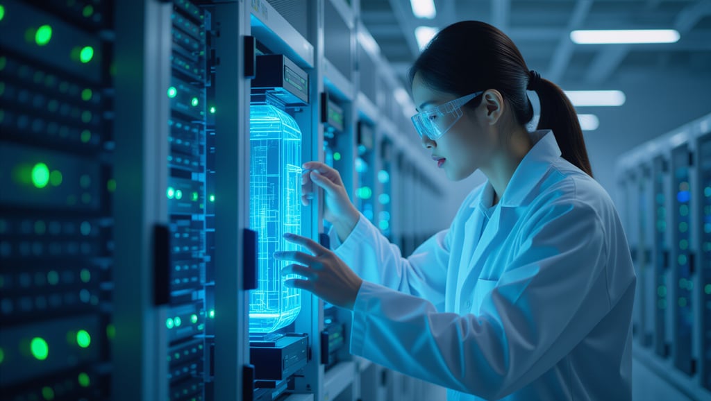 AI 데이터센터 발열 전쟁: 액침냉각이 핵심인 이유와 기술 동향 6 🌍 글로벌 빅테크 기업들의 액침냉각 도입 사례