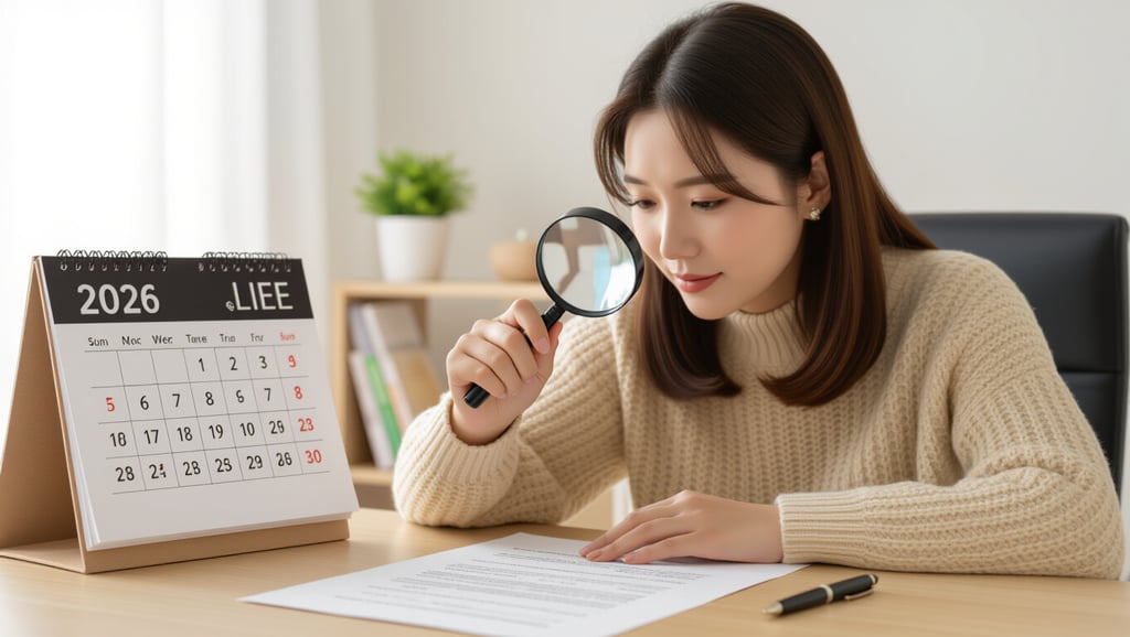 2026년 실업급여 핵심 변화: 상한액, 하한액, 수급 조건 총정리 8 ✅ 2026년 실업급여 대비를 위한 필수 체크리스트