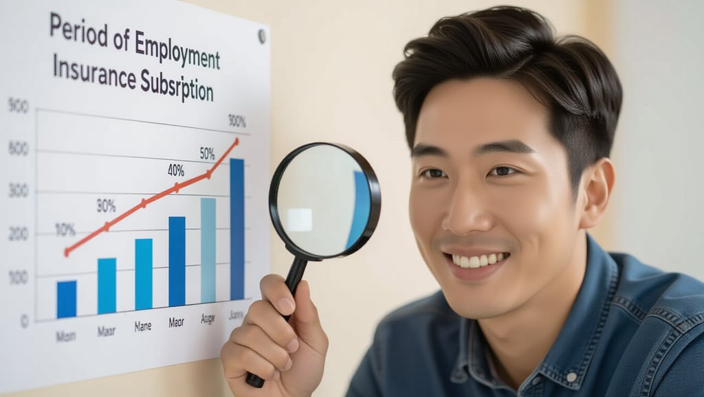 2026년 실업급여 핵심 변화: 상한액, 하한액, 수급 조건 총정리 6 🗓️ 실업급여 지급 기간 및 수급 일수 변화