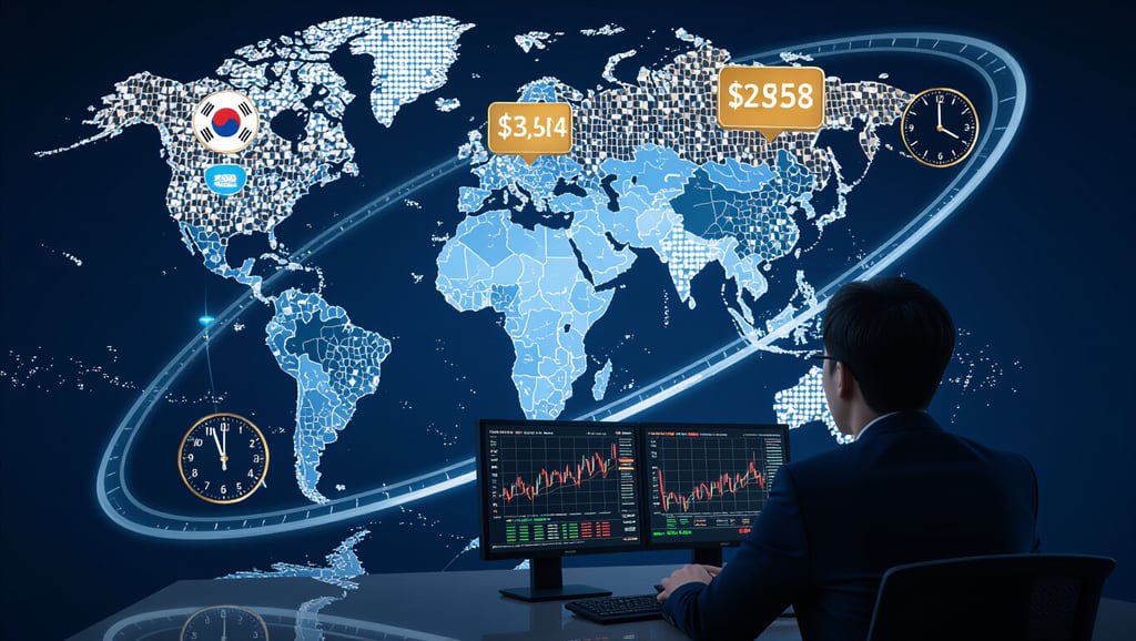 EZ스퀘어 해외선물 시작부터 전략까지: 계좌 개설부터 실전 매매 가이드 4 📚 해외선물 기본 이해: 상품, 시간, 핵심 개념