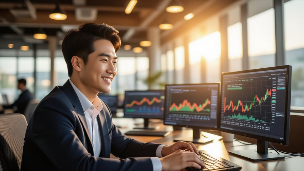 EZ스퀘어 해외선물 시작부터 전략까지: 계좌 개설부터 실전 매매 가이드 8 ⚠️ 안전한 투자: 유의사항과 리스크 관리