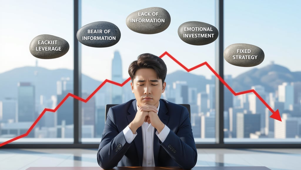 🚫 나스닥 선물 투자 시 초보자가 피해야 할 실수