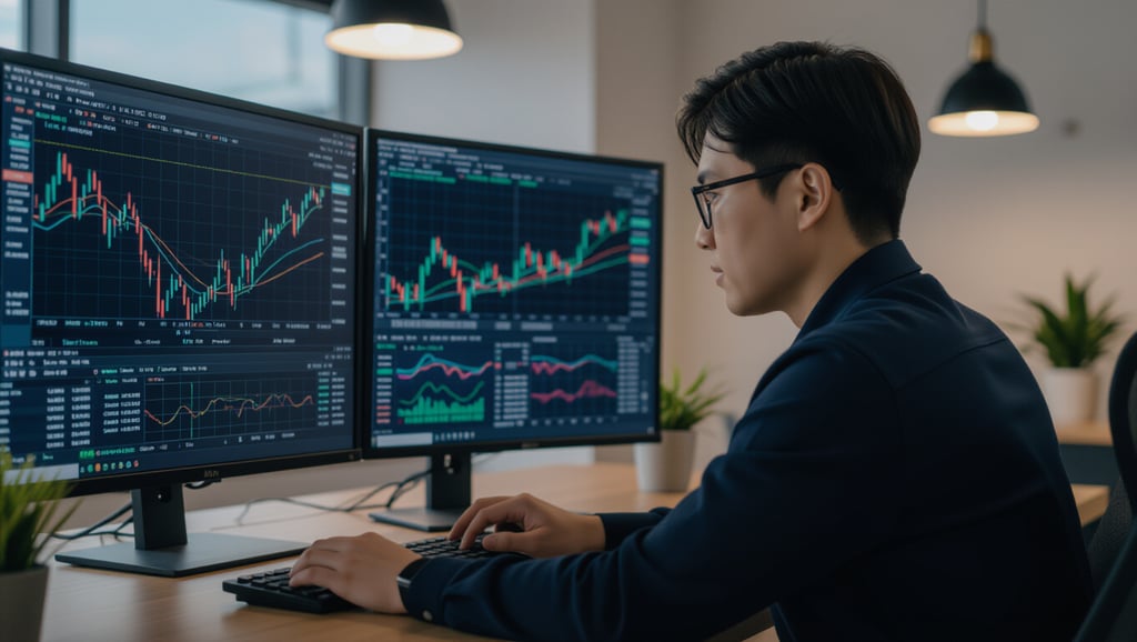 📱 나스닥 선물 거래 방법 및 플랫폼 선택 가이드