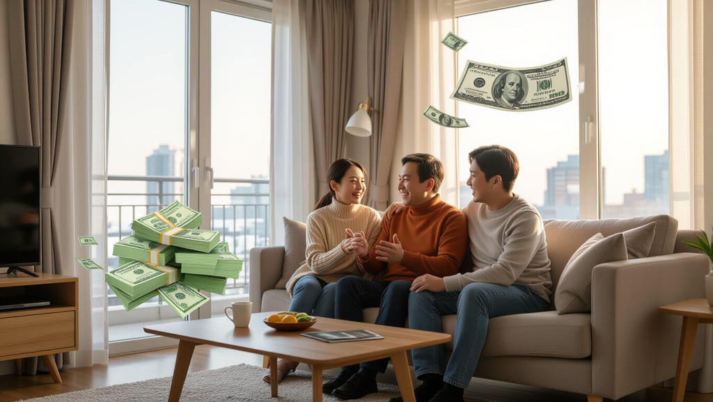 부모님 집 무상 거주, 증여세 폭탄 피하는 법과 실전 가이드 2 📋 부모님 집 무상 거주, 증여세가 발생하는 이유