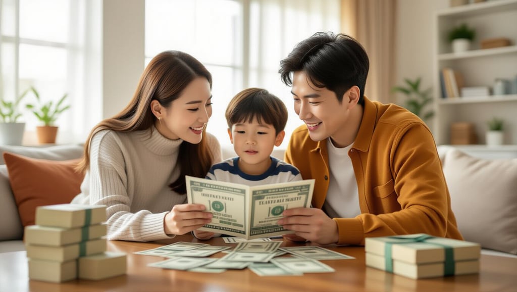 부모님 집 무상 거주, 증여세 폭탄 피하는 법과 실전 가이드 3 💡 증여세 폭탄 피하는 핵심 기준과 면제 한도