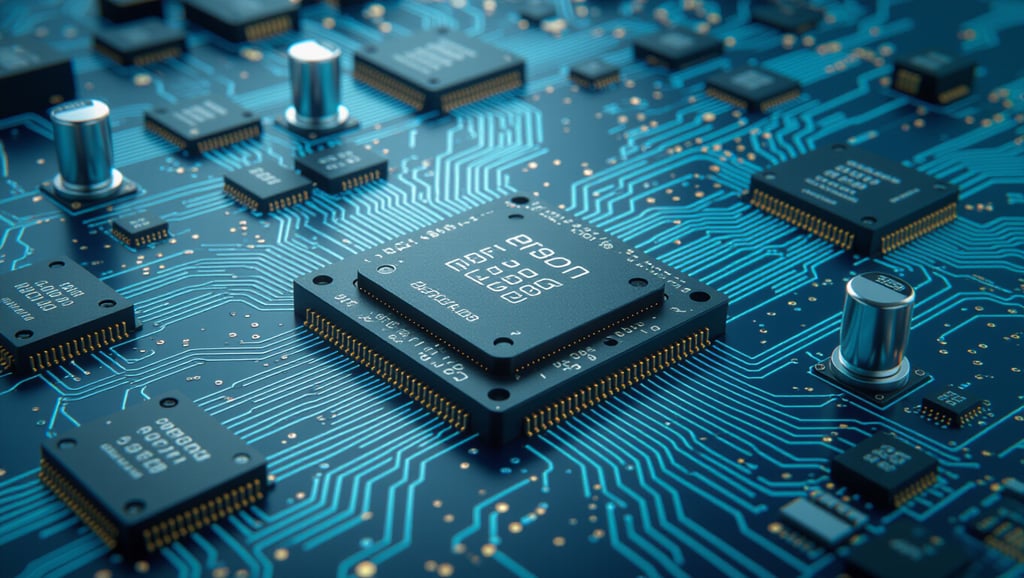 🔍 온디바이스 AI 핵심 종목 TOP3