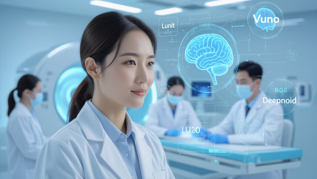 📋 국내 의료 AI 대장주 TOP 3 기업