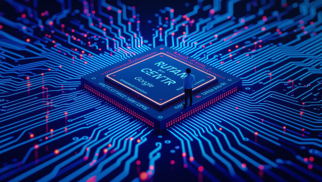 🚀 빅테크의 자체 칩 개발, 새로운 판도!