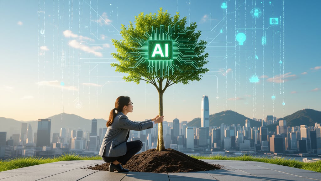 ✨ AI 반도체, 미래를 위한 장기 투자 전략!