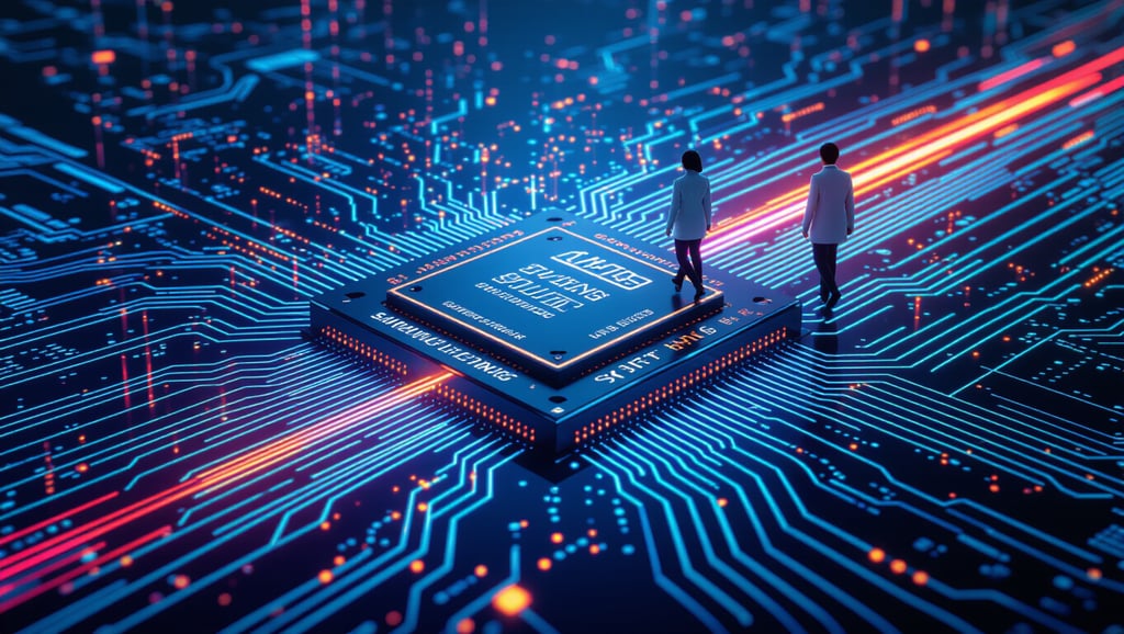 💡 HBM, AI 반도체의 핵심 기술! 왜 중요할까요?