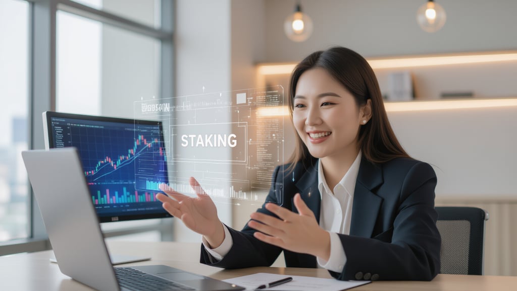 💡 스테이킹/채굴 보상, 세금은 언제 낼까요?