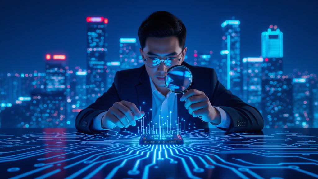 AI 거품 논쟁의 진실: 버블 징후부터 핵심 기술 투자 전략까지 8 🔮 AI 시장의 미래 전망과 구조적 재평가 논의: 지속 가능한 성장인가?